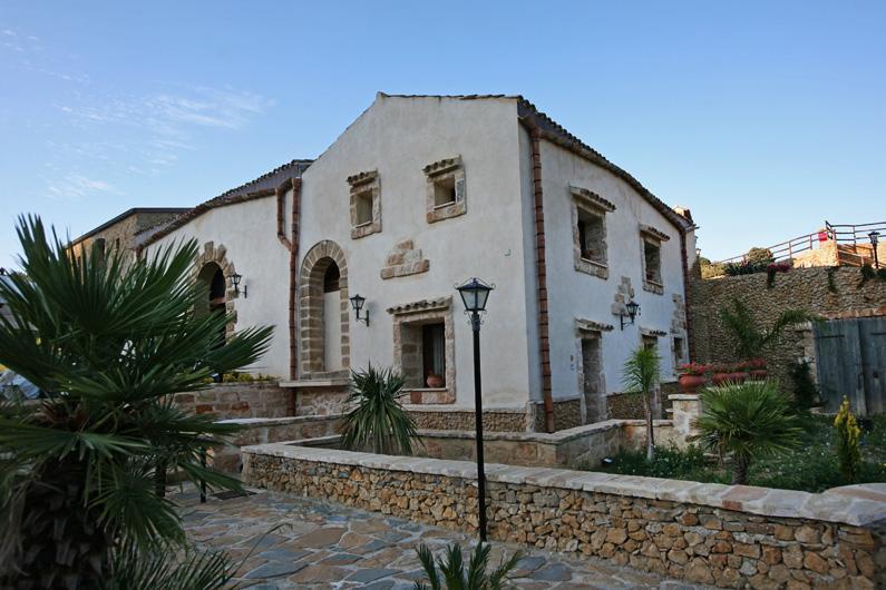 Hostal Casale Del Golfo Castellammare del Golfo Exterior foto