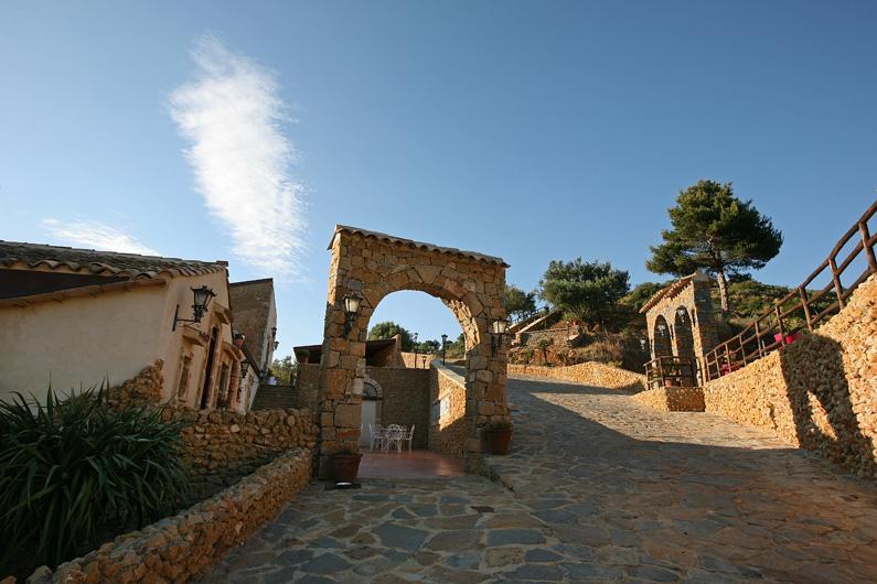 Hostal Casale Del Golfo Castellammare del Golfo Exterior foto
