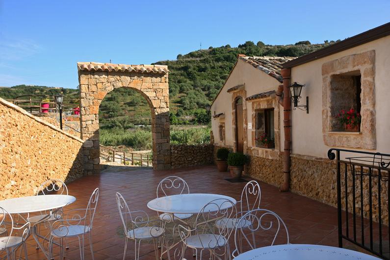 Hostal Casale Del Golfo Castellammare del Golfo Exterior foto
