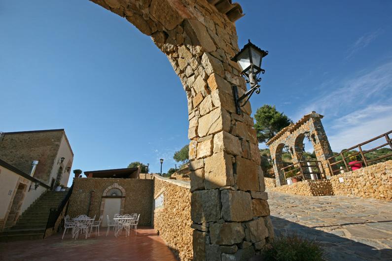 Hostal Casale Del Golfo Castellammare del Golfo Exterior foto