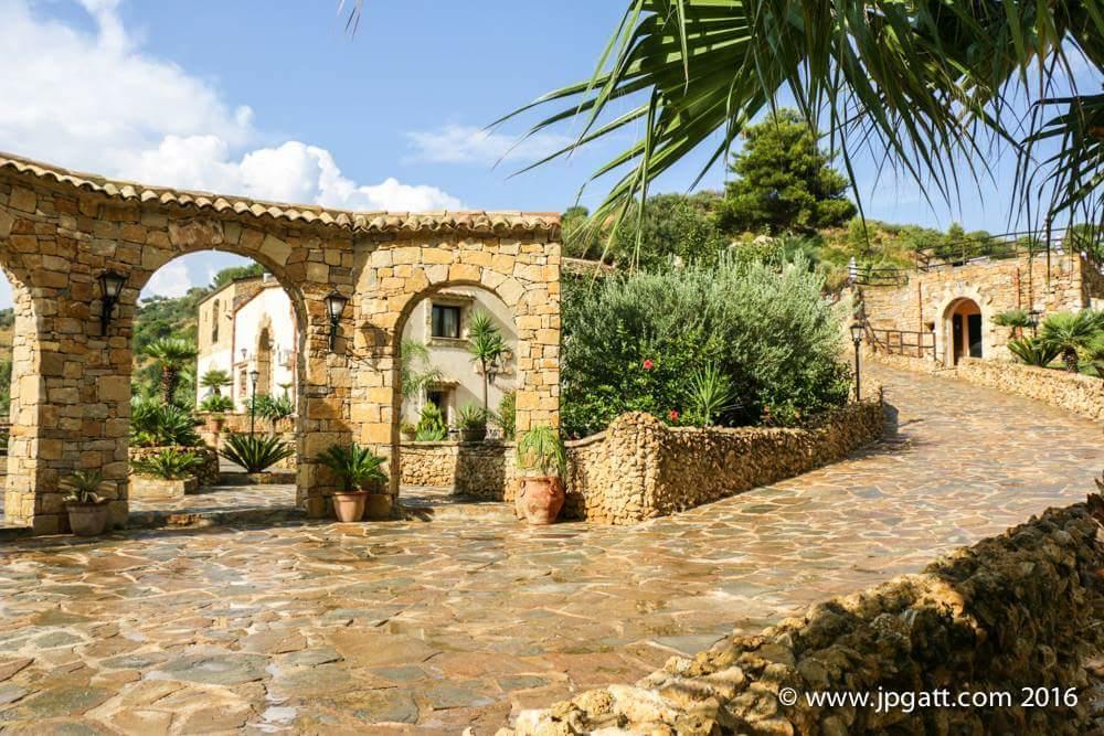 Hostal Casale Del Golfo Castellammare del Golfo Exterior foto