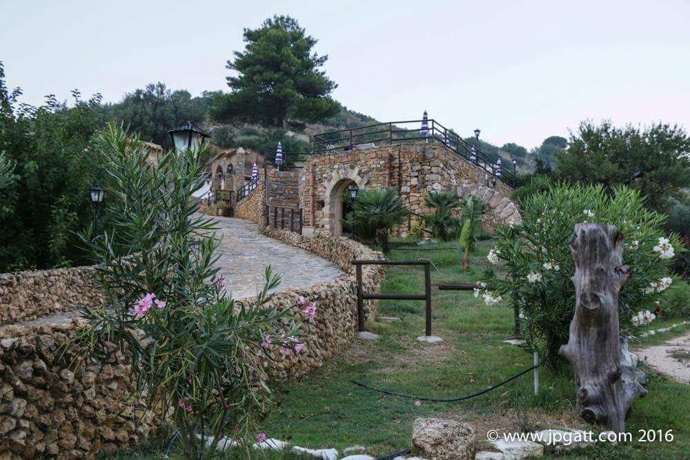 Hostal Casale Del Golfo Castellammare del Golfo Exterior foto